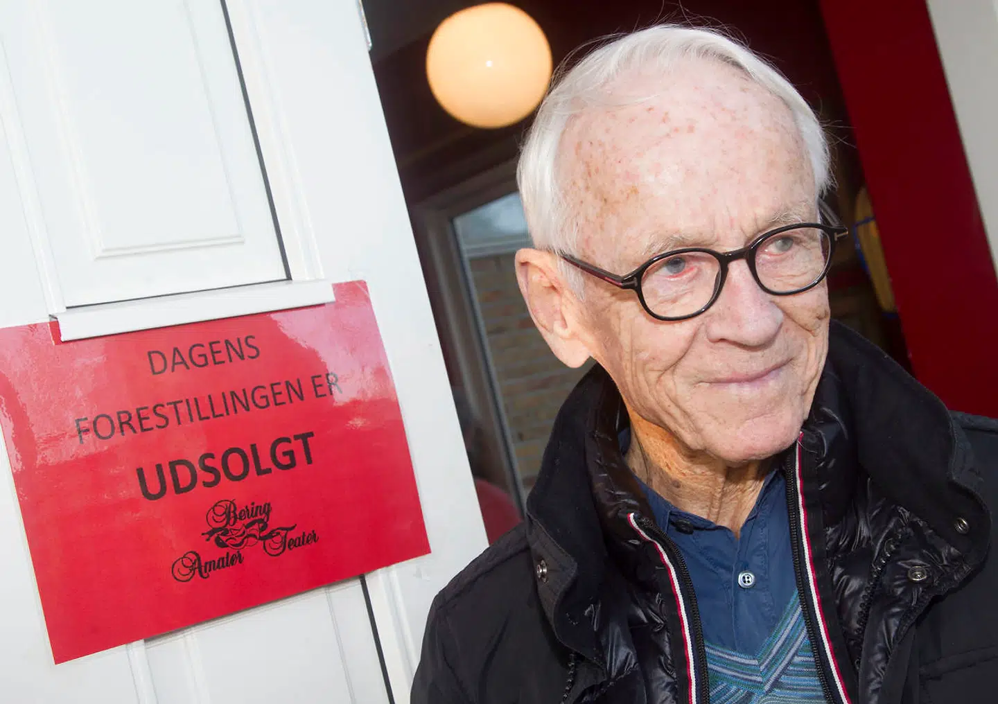 Bent Fabricius-Bjerre, komponist, 2014.