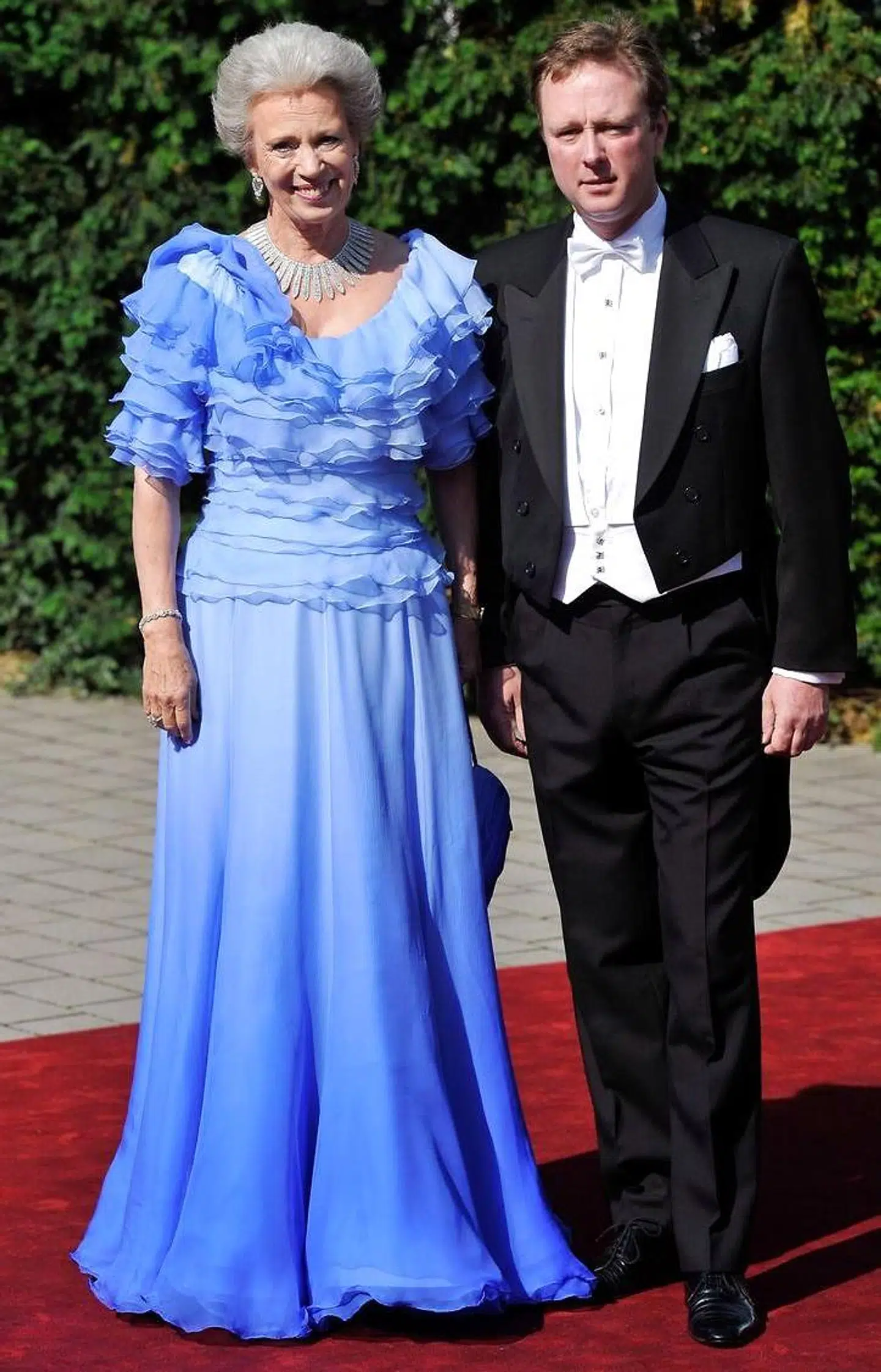 Prins Gustav af Berleburg er søn af danske prinsesse Benedikte.