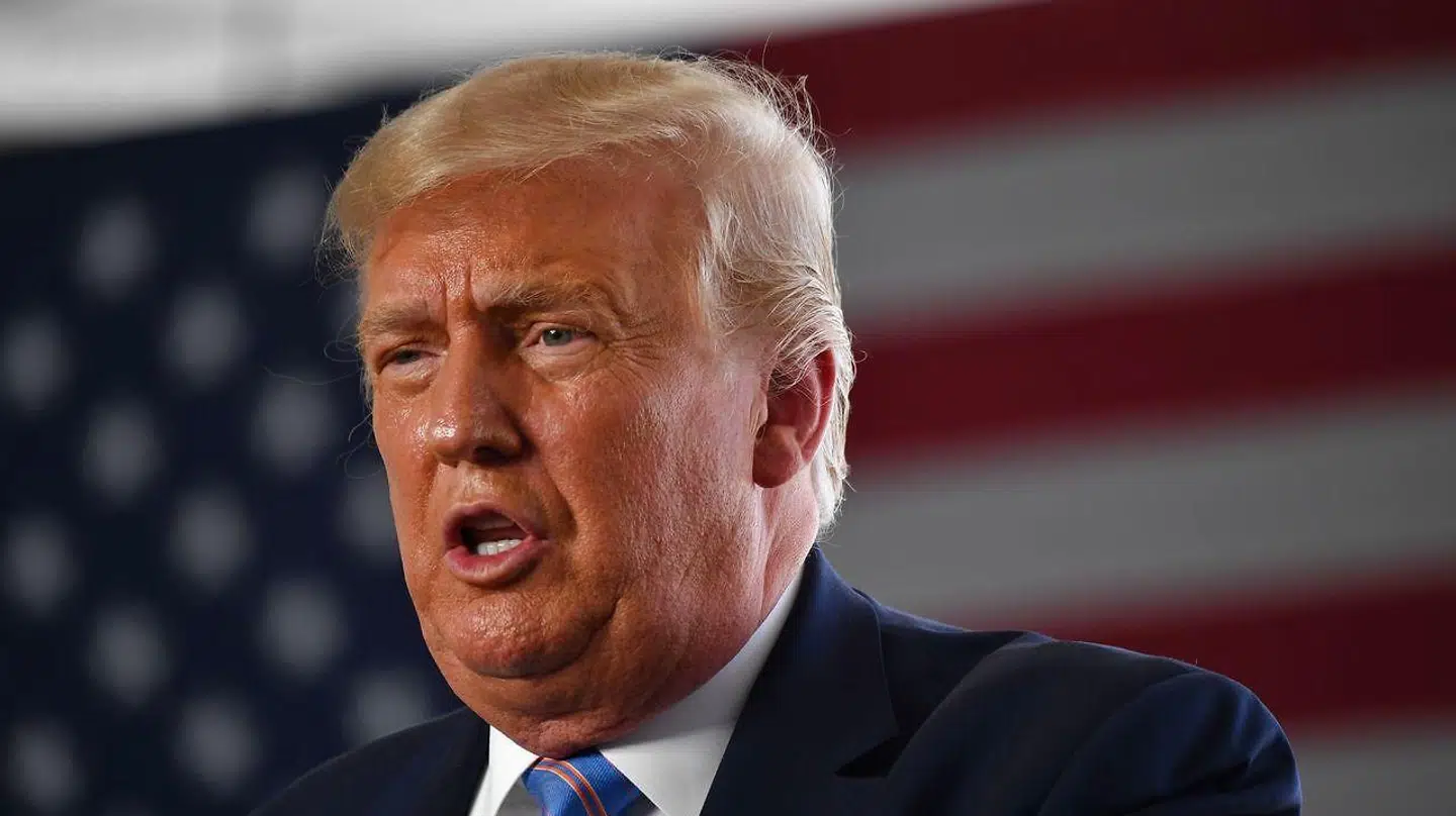 74-årige Donald Trump.