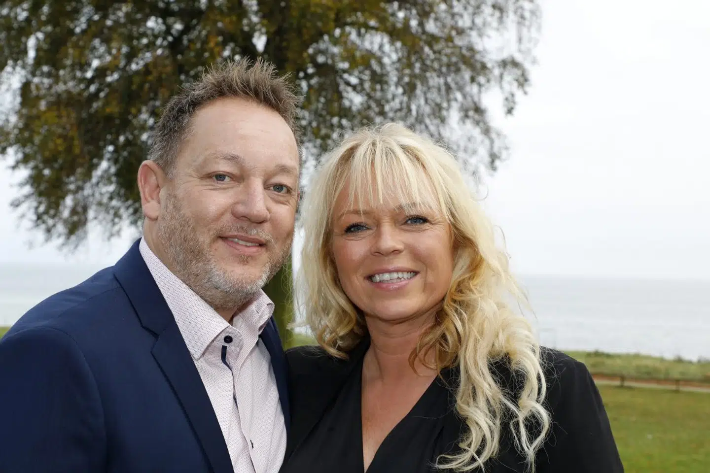 Didde og Sonny, dengang de var forlovede tilbage i 2017.