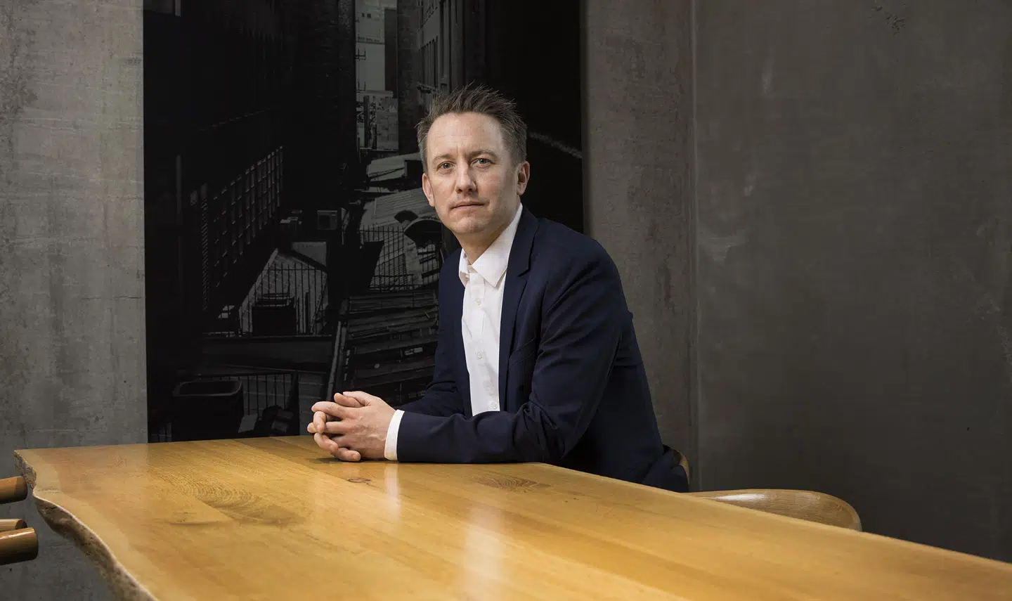 Jens Broch, direktør i Sunset Boulevard.