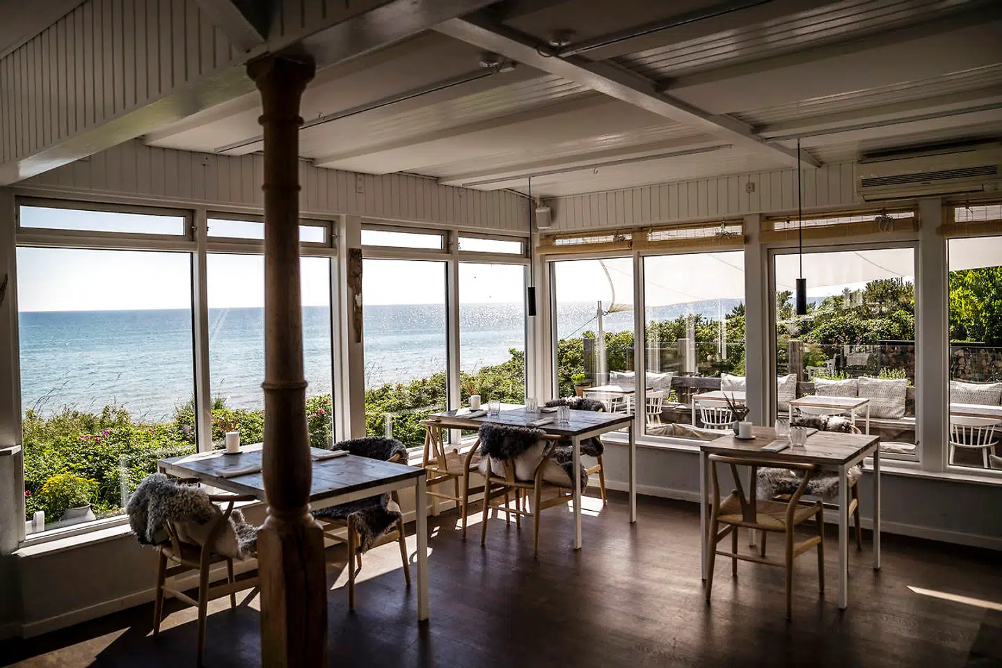 Kadeau har to restauranter – én i København og denne i Åkirkeby på Bornholm.