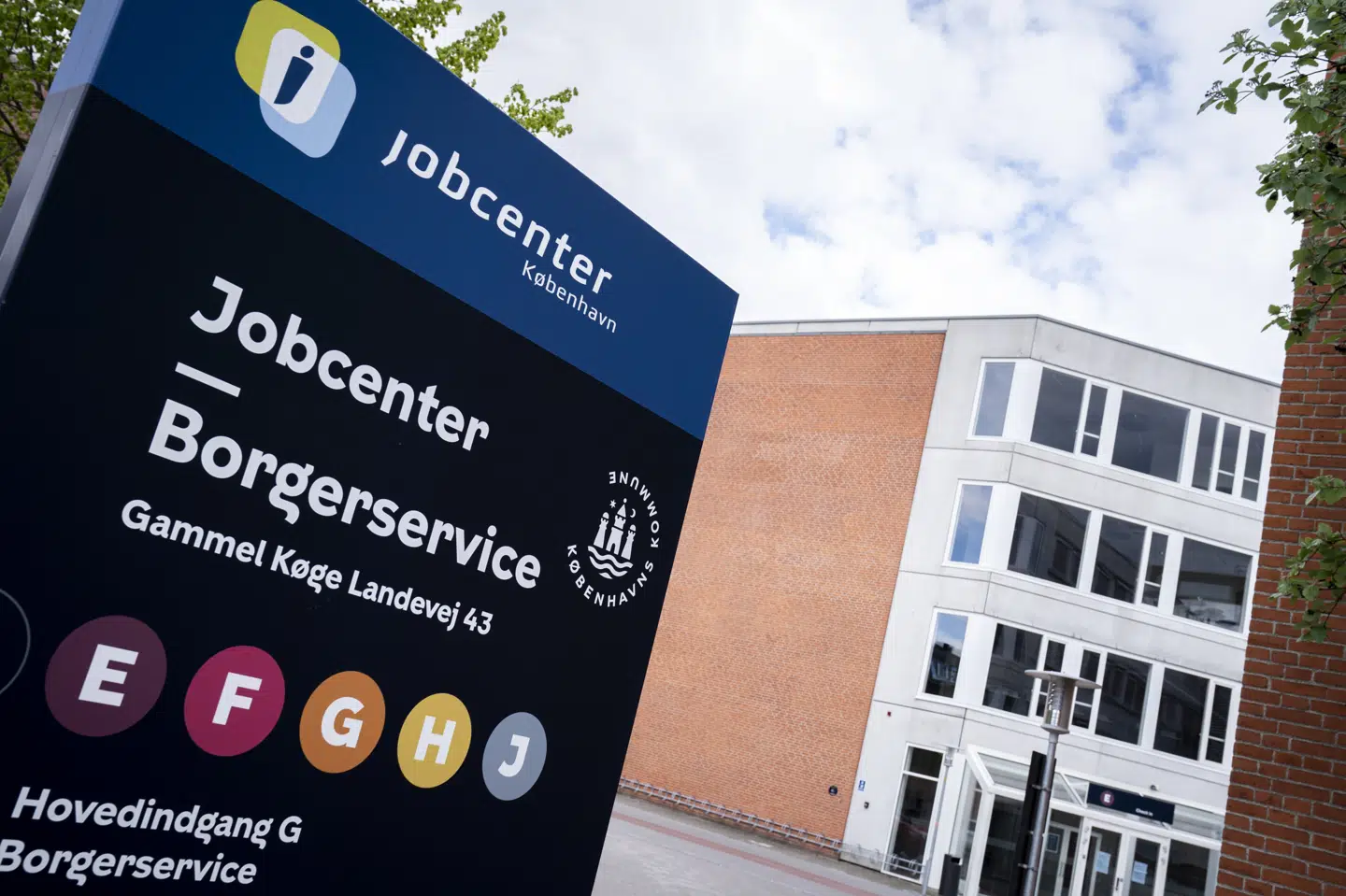 Samlet er 154.600 registreret som ledige, hvilket er en stigning på mere end 50.000 fra månederne før coronaudbruddet. (Arkivfoto) - Foto: Niels Christian Vilmann/Ritzau Scanpix