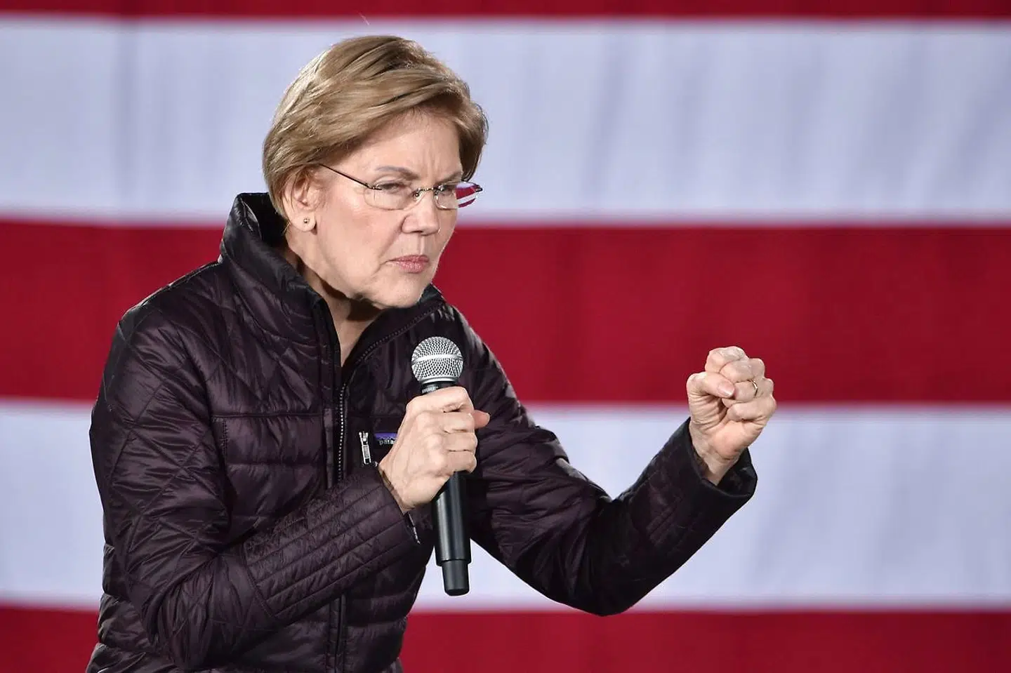 Senator Elizabeth Warren.