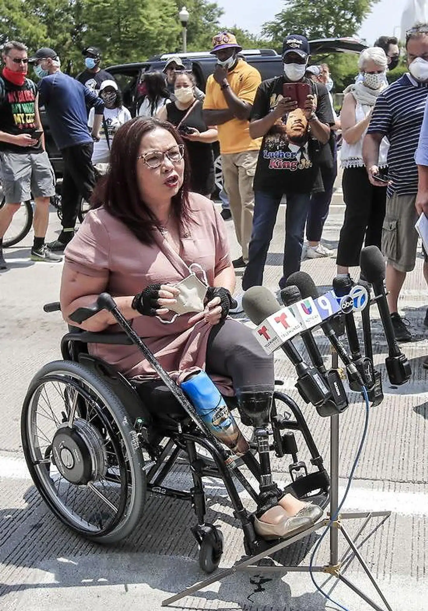 Senator Tammy Duckworth fra Iliinois.