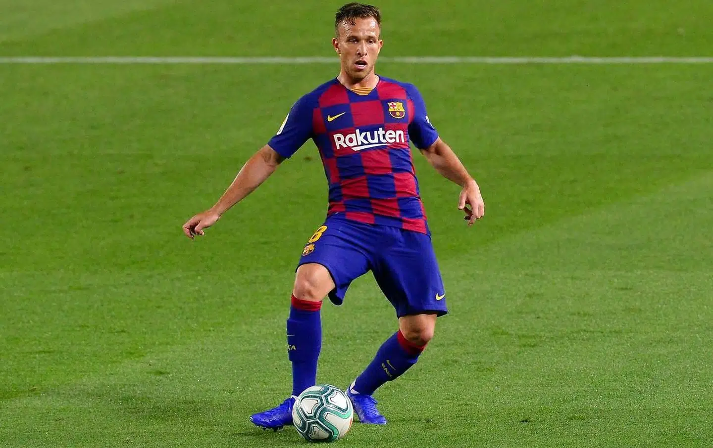 Arthur Melo skifter til den italienske storklub Juventus, når sæsonen i Barcelona er slut.