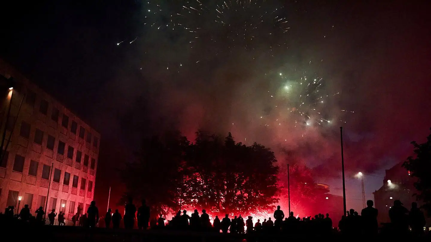 Efter festlighederne på Rådhuspladen i søndags er området nu blevet en del af de midlertidige hotspot op til onsdagens opgør mod OB.