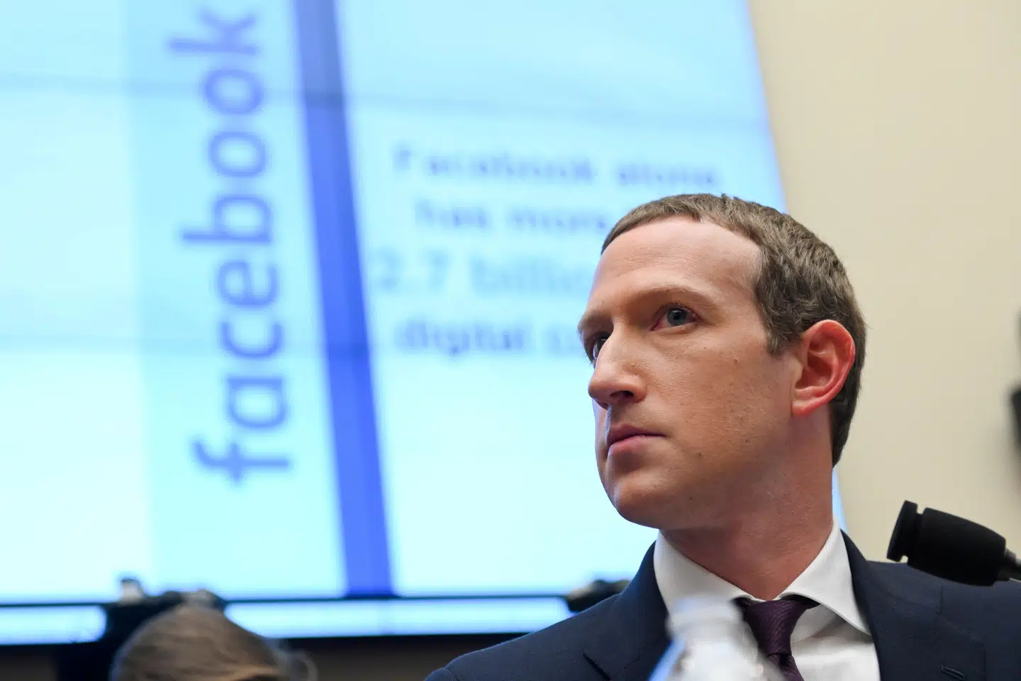 Mark Zuckerberg vil onsdag forsvare Facebook under en høring i den amerikanske Kongres. (Arkivfoto) Erin Scott/Reuters