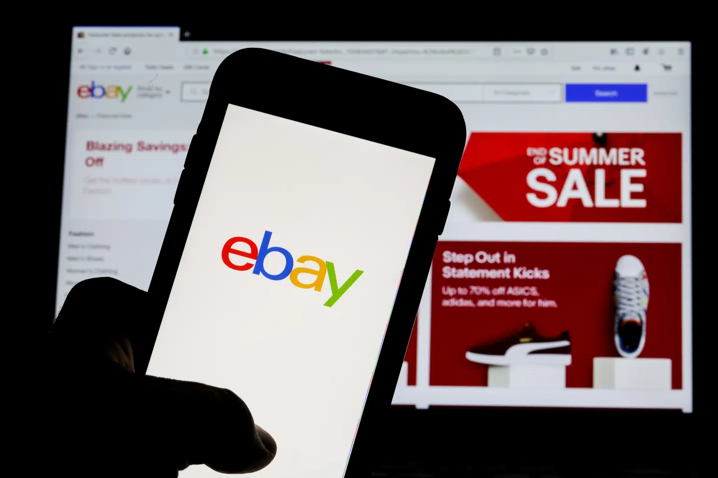 Ebay har i andet kvartal overrasket både sig selv og analytikere med en stærk omsætning. (Arkivfoto) Brendan Mcdermid/Reuters