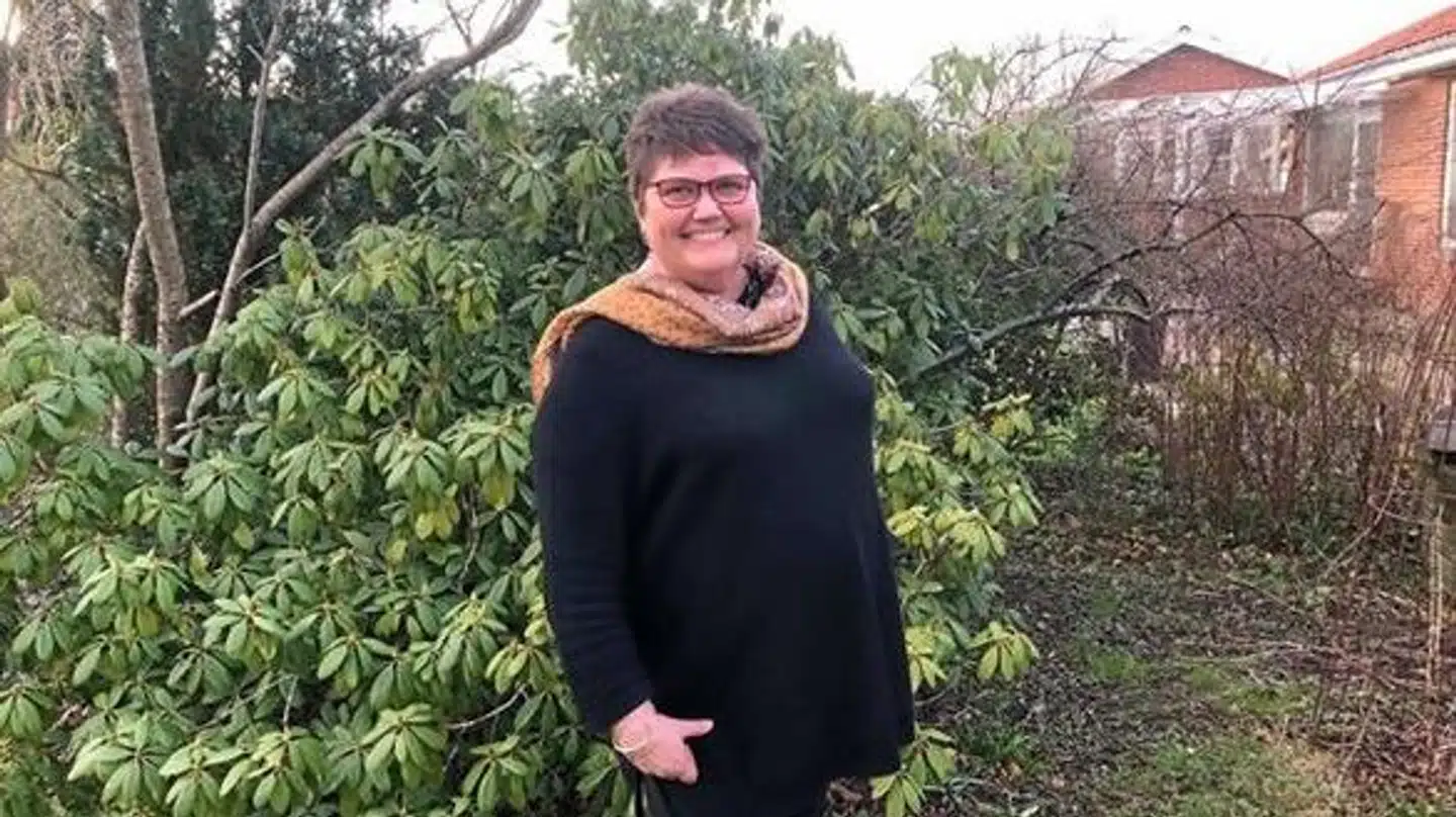 Portræt af Lisbeth Lykke Harsvik.