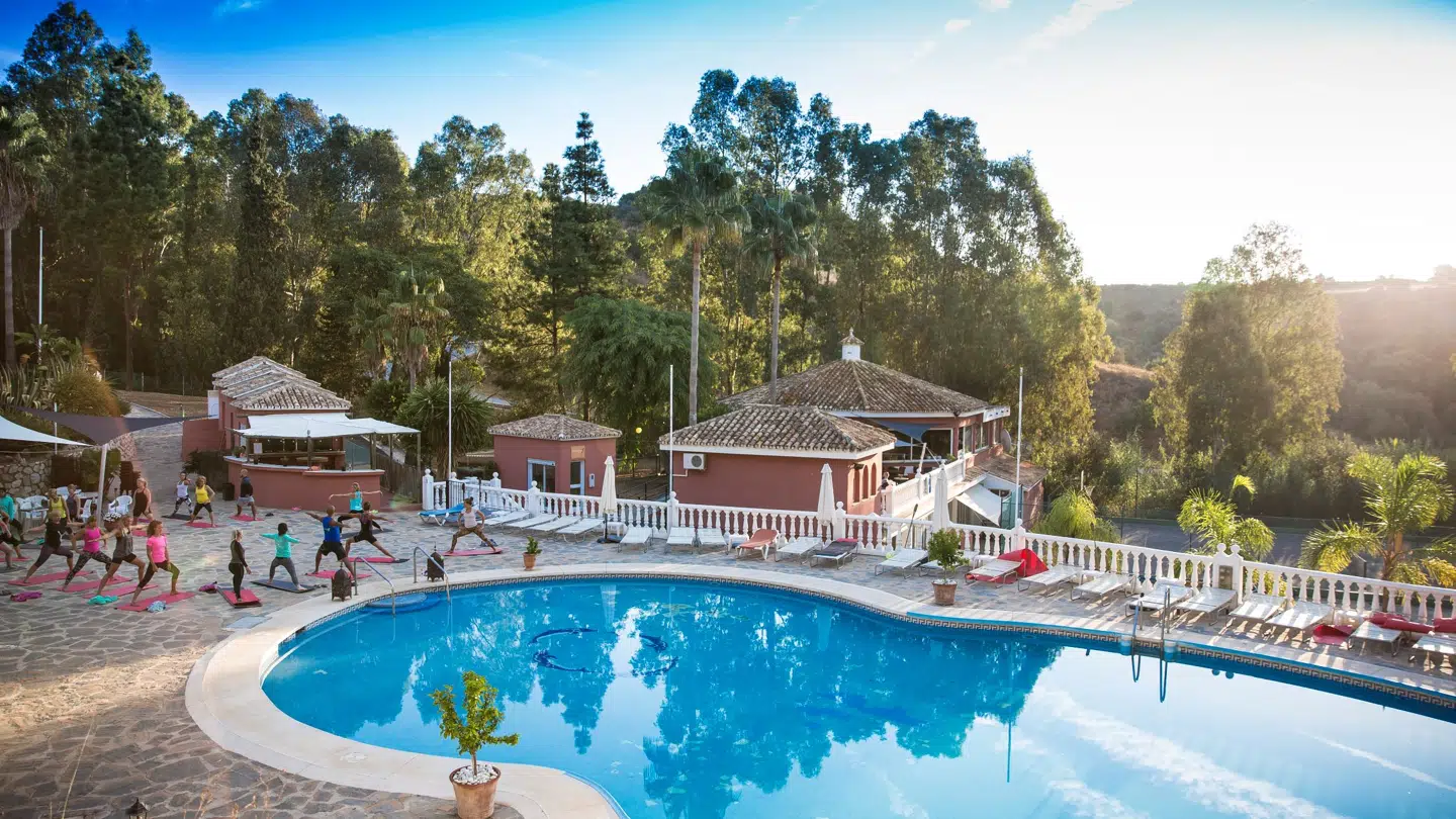 De plejer at have helt fyldt på resortet i sommersæsonen, når der afholdes fitness camp - nu har de cirka 80 af stedet fyldt op.