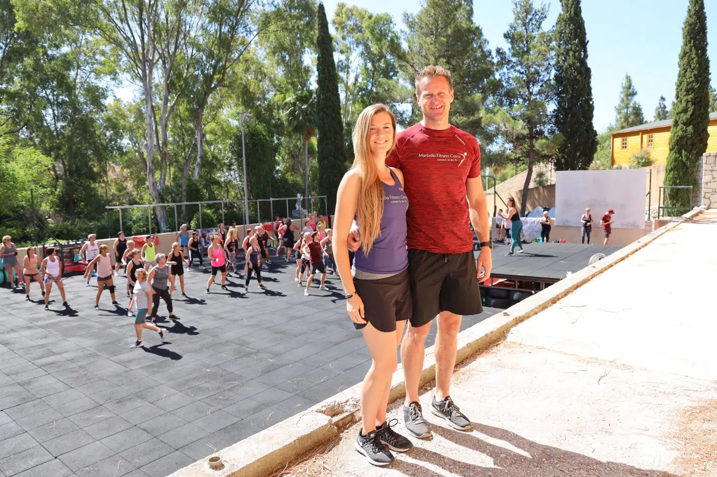 Lena og hendes mand har 78 sengepladser på deres resort i Spanien.