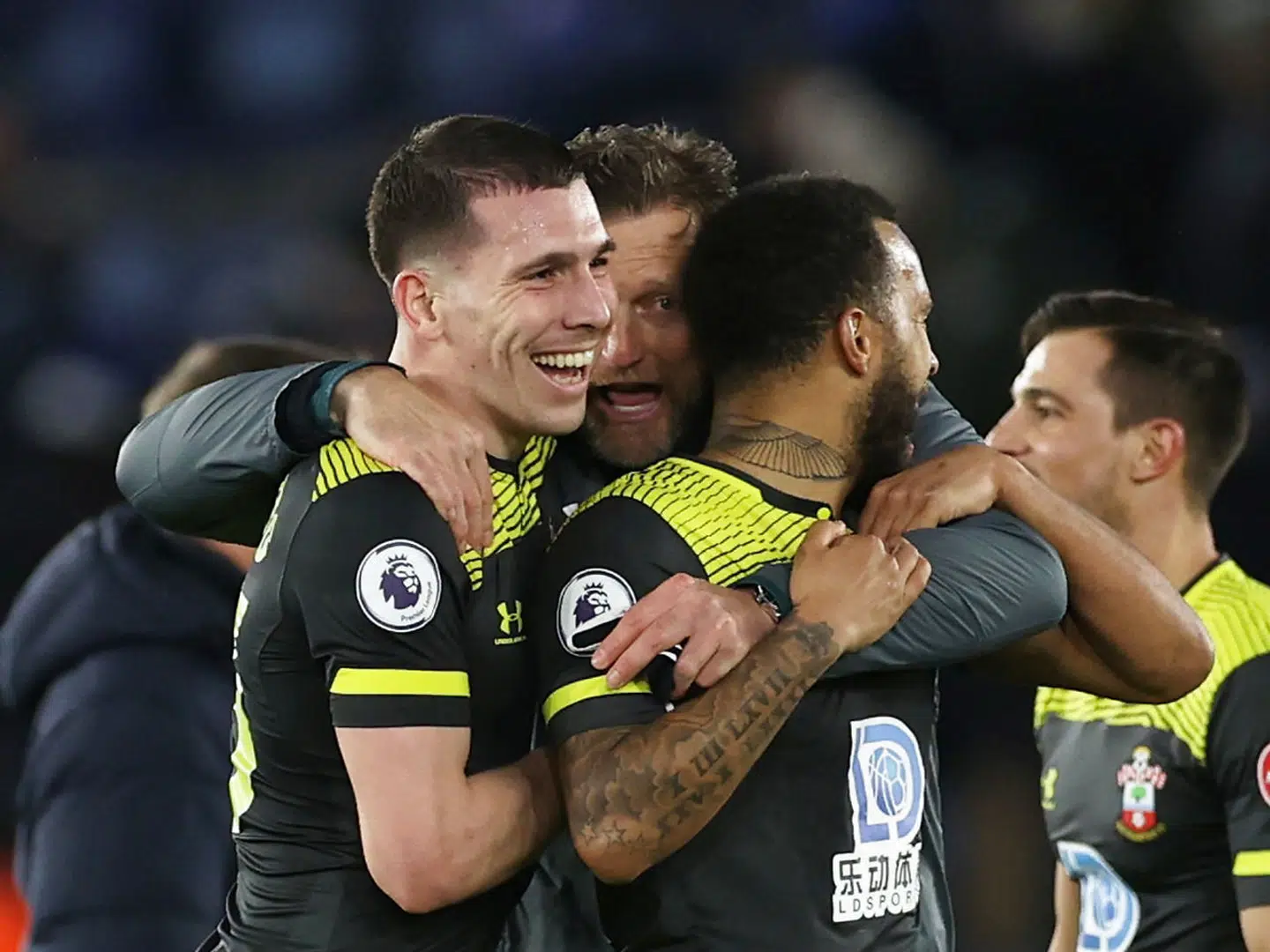 Pierre-Emile Højbjerg har spillet fire sæsoner i Southampton.