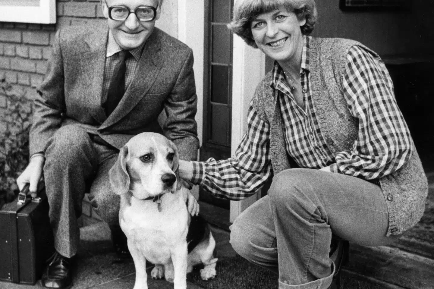 Erik Münster, der mandag sov stille ind i en alder af 90 år, var gift med Elly Münster gennem 58 år. (Arkivfoto) Karl Nord/Ritzau Scanpix
