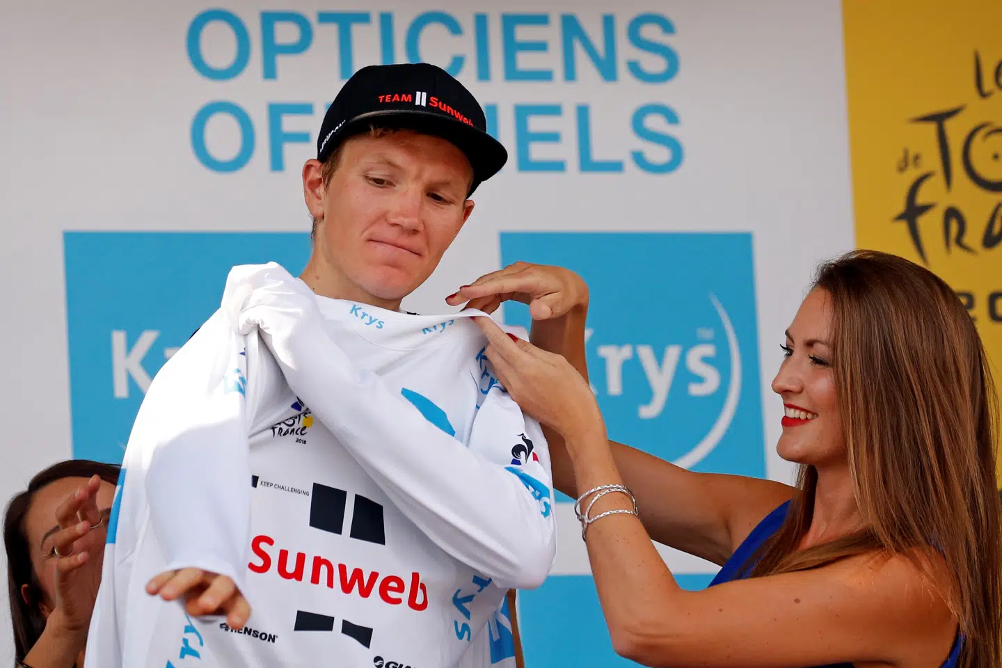 Søren Kragh Andersen skal forsøge at levere et topresultat i lørdagens Strade Bianche. (Arkivfoto) Stephane Mahe/Reuters