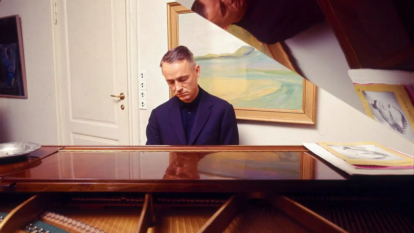 Bent Fabricius-Bjerre. Arkivfoto fra 1968.