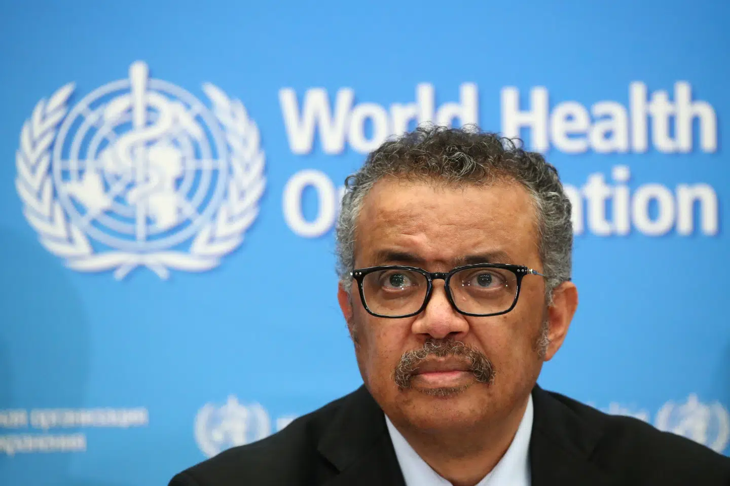Verdenssundhedsorganisationens (WHO) generaldirektør, Tedros Adhanom Ghebreyesus, kalder coronapandemien for den klart mest alvorlige sundhedskrise, som organisationen har stået over for. Denis Balibouse/Reuters