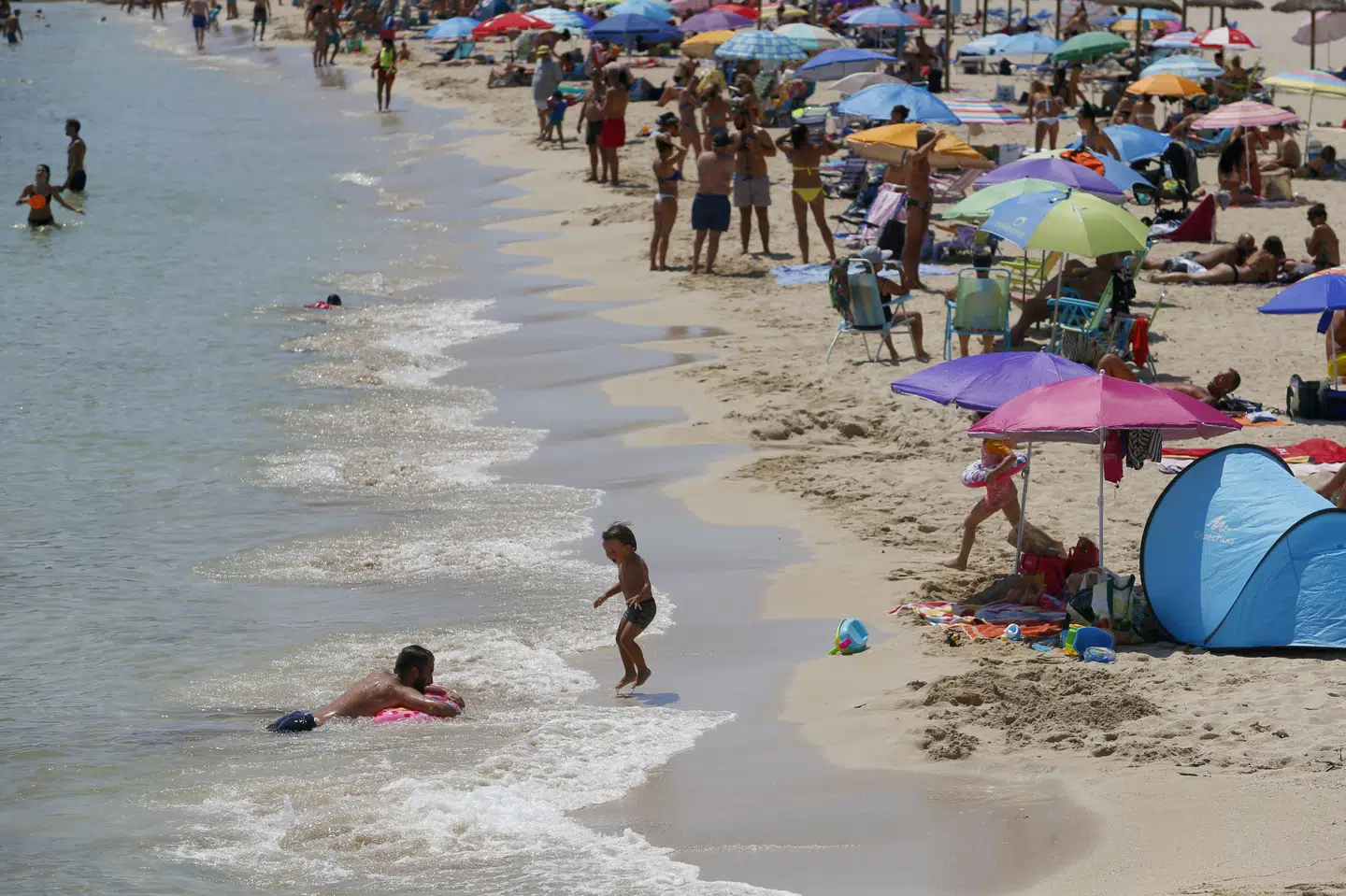 Der er i øjeblikket grønt lys for at rejse til Spanien, men Udenrigsministeriet opfordrer til ekstra forsigtighed på grund af udbruddet af coronavirus. (Arkivfoto) Enrique Calvo/Reuters