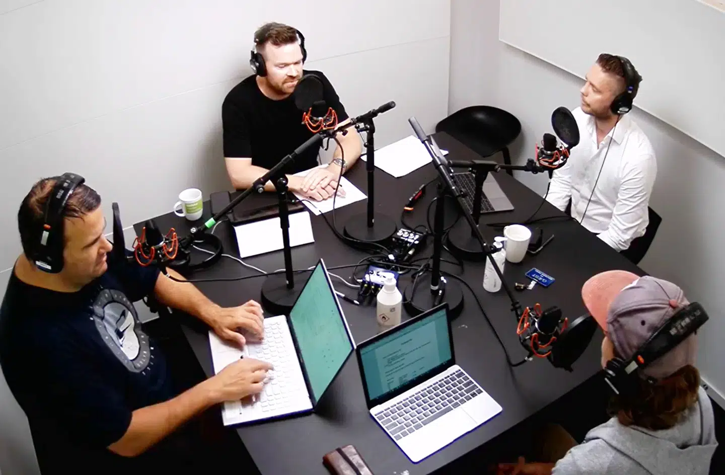 I mandagens Fodbold FM-studie var Steffen Dam, Ken Ilsø, Thomas Kristensen og vært Søren Paaske.