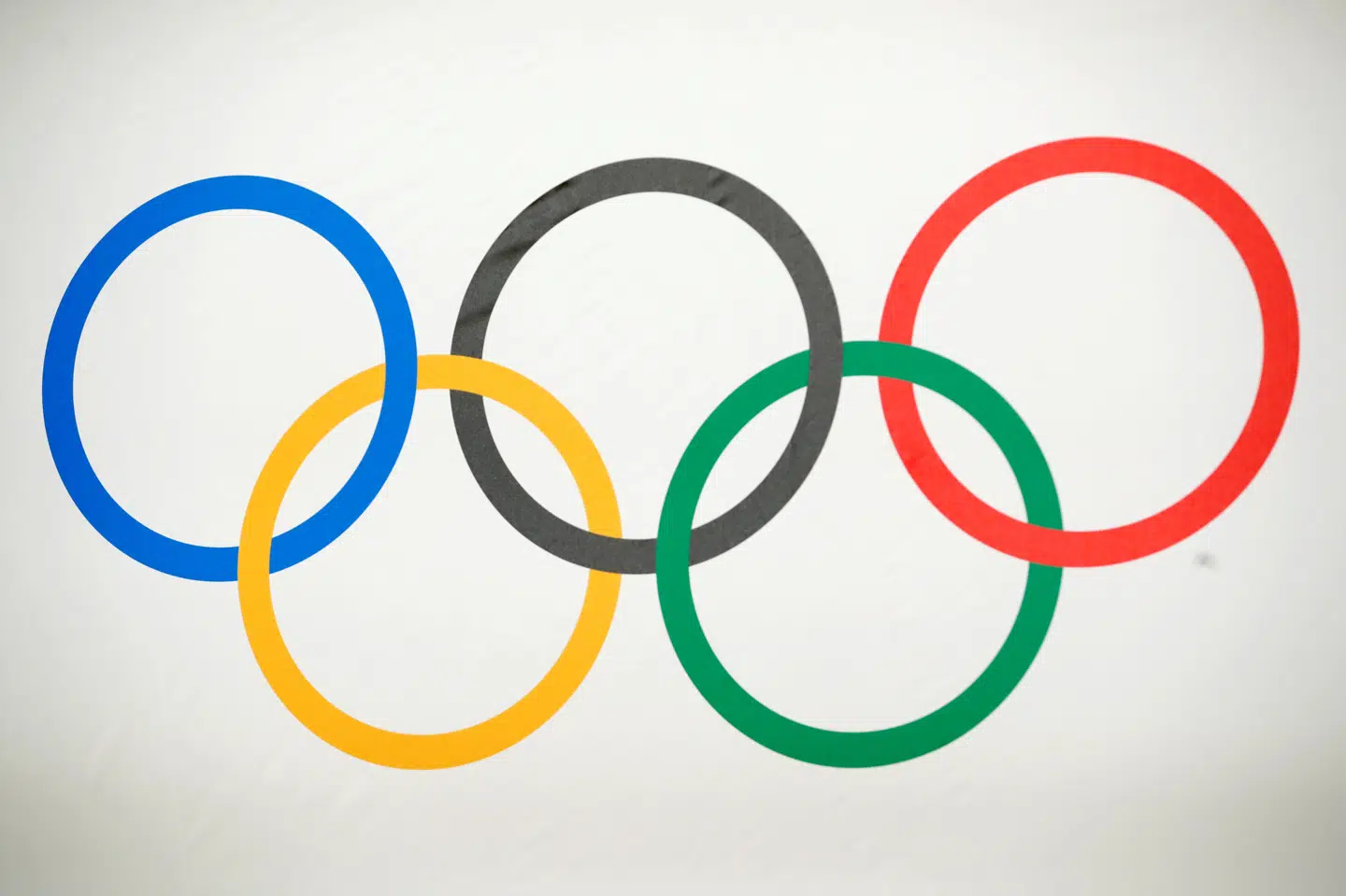 De velkendte fem ringe, der symboliserer OL, blev skabt for mere end 100 år siden. (Arkivfoto) Denis Balibouse/Reuters