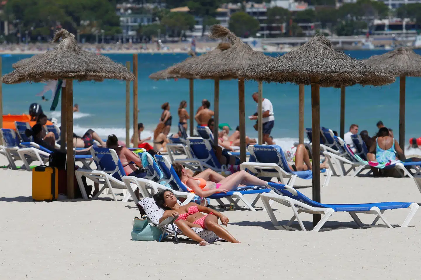 Spanien har på det seneste oplevet en stigning i antallet af smittede med coronavirus. Det gælder især regionerne Catalonien og Aragón. Enrique Calvo/Reuters