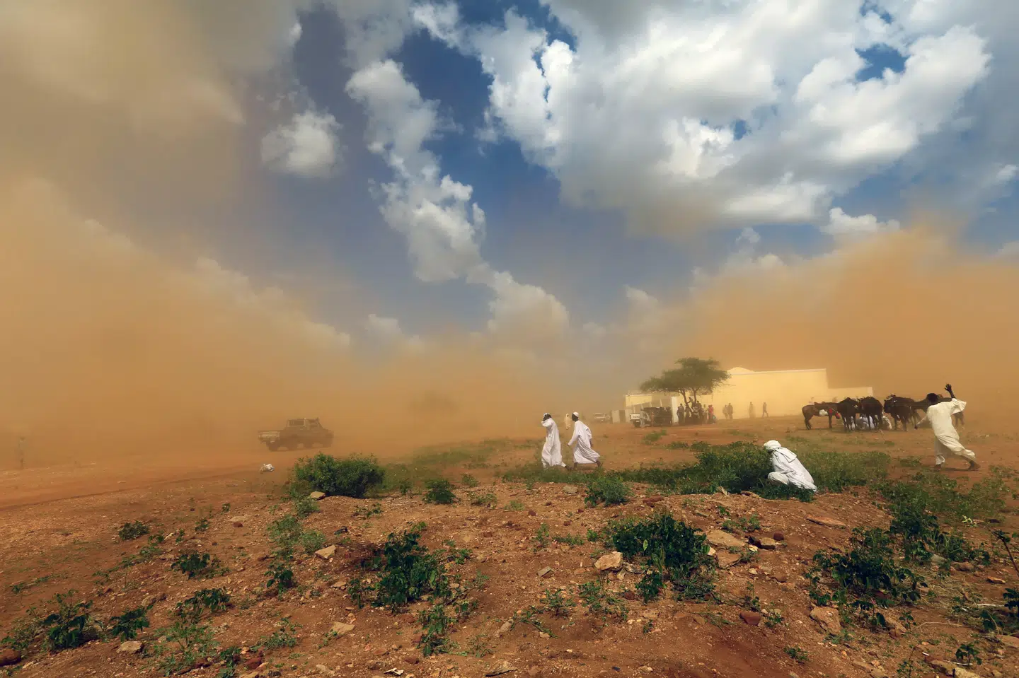 Igennem mange år har Darfur-regionen været krigshærget. FN melder nu om en genopblussen af uroligheder. (Arkivfoto.) Mohamed Nureldin Abdallah/Reuters