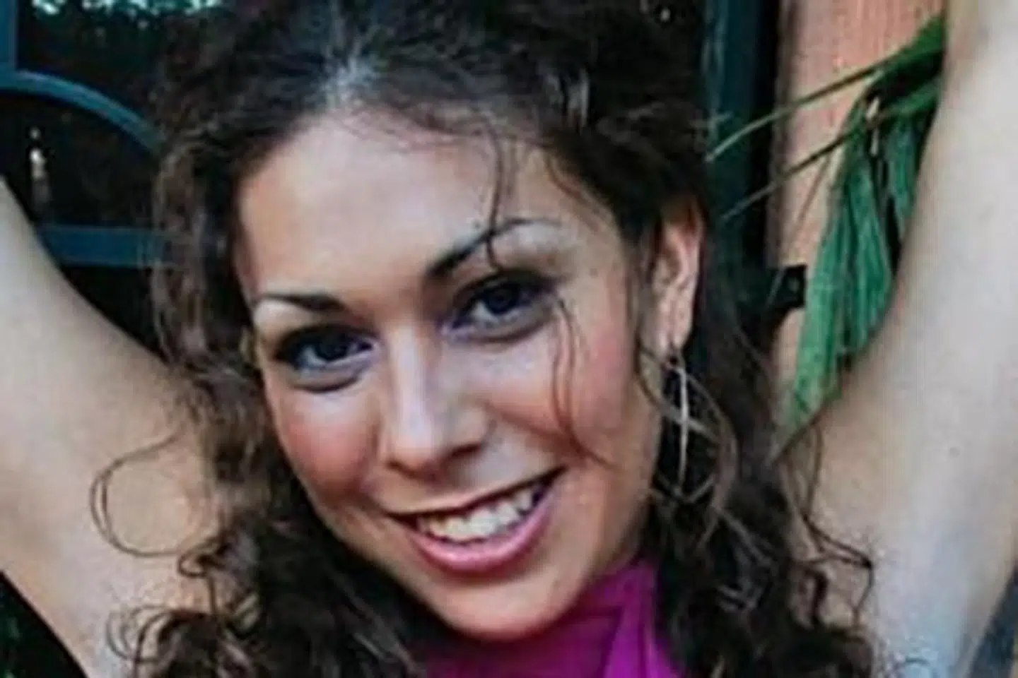 Haley Robson, mens hun endnu var ung og ubekymret.