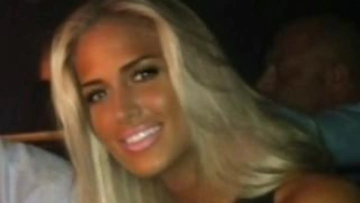 Carolina Özgun før ulykken.