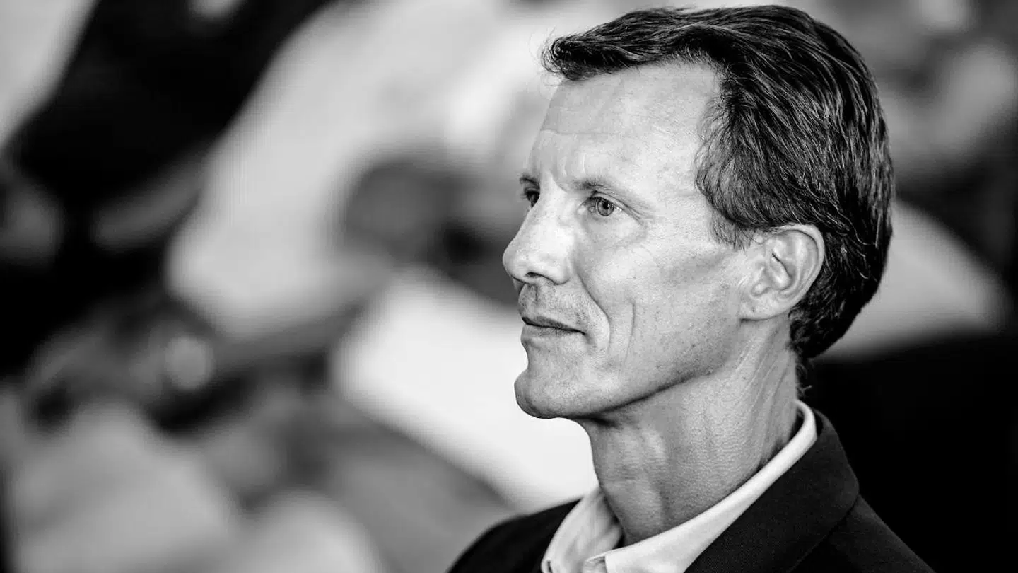 Foto fra arkivet. Her er Prins Joachim under Copenhagen Historic Grand Prix' åbningsreception på Københavns Rådhus, fredag den 3. august 2018. Copenhagen Historic Grand Prix er et racerløb, der afvikles en gang årligt på Bellahøj i København.