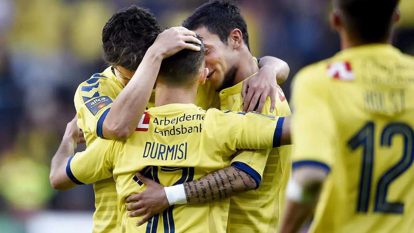 David Boysen skiftede væk fra Brøndby under Alexander Zorniger.