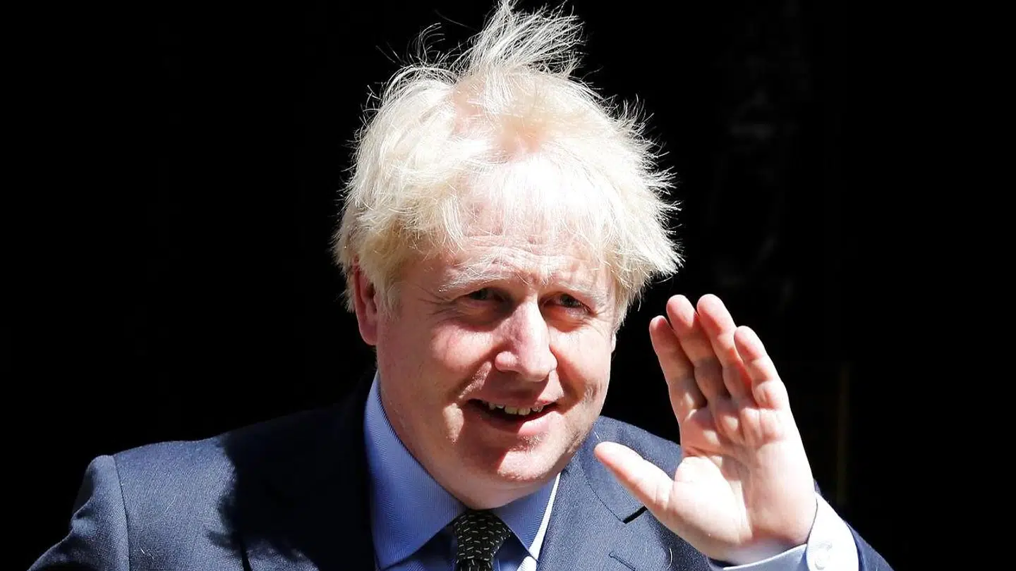Boris Johnson.
