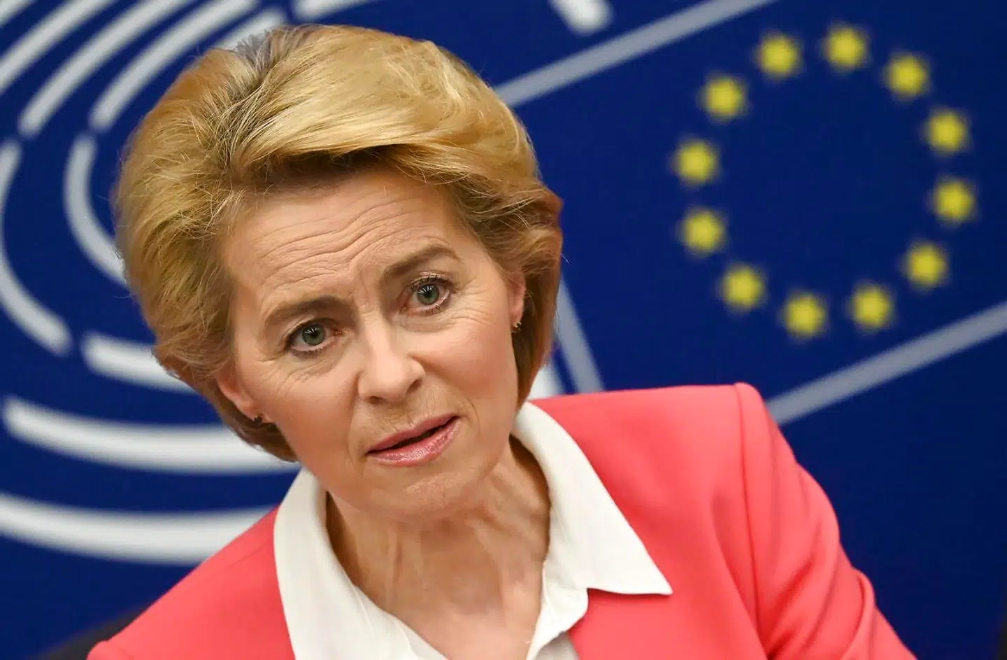 Ursula von der Leyen, formand for EU-kommissionen, mener, at tirsdagens budget er en 'bitter pille at sluge'