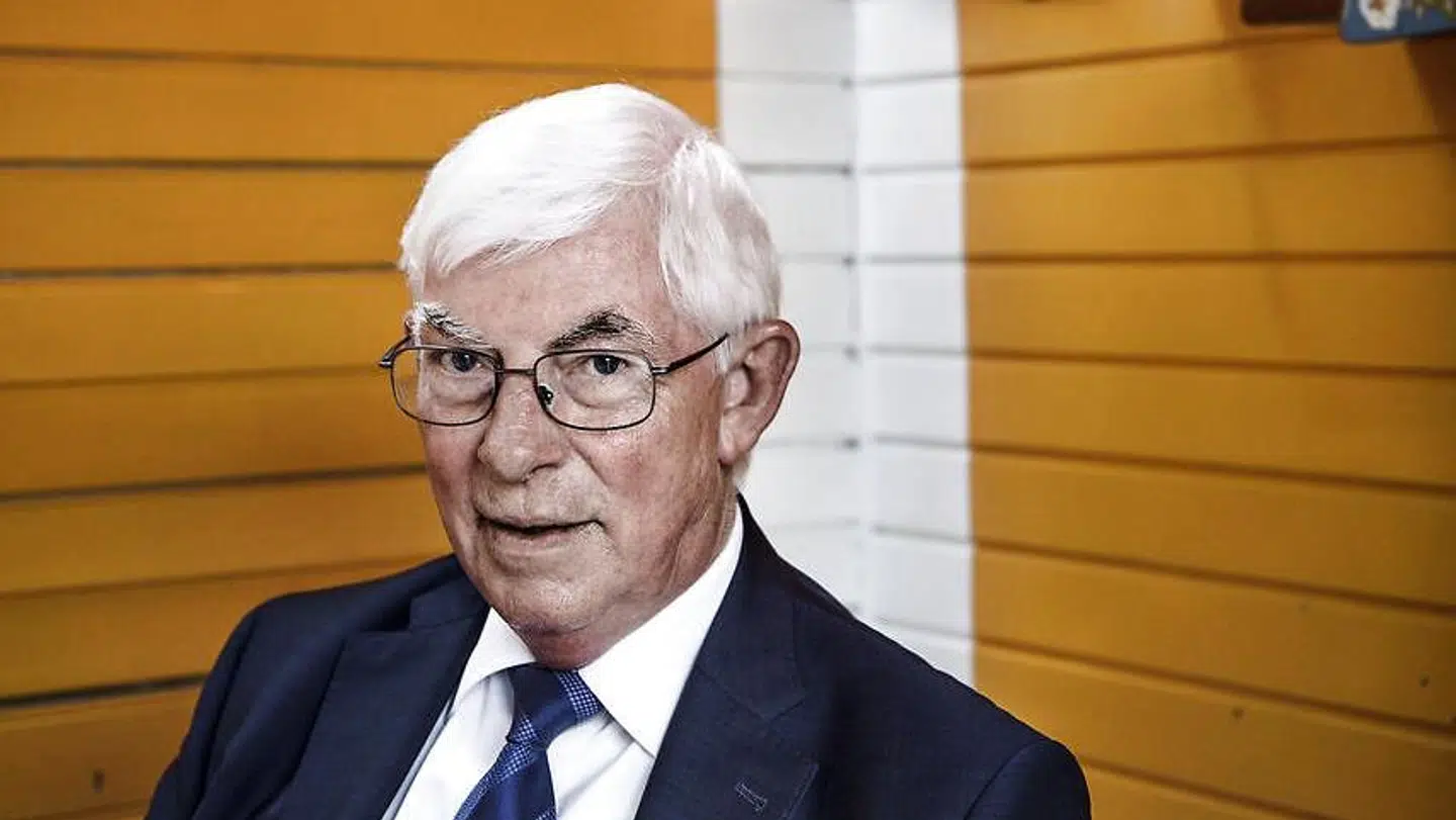 Poul Eriksen er død. Han blev 75 år.