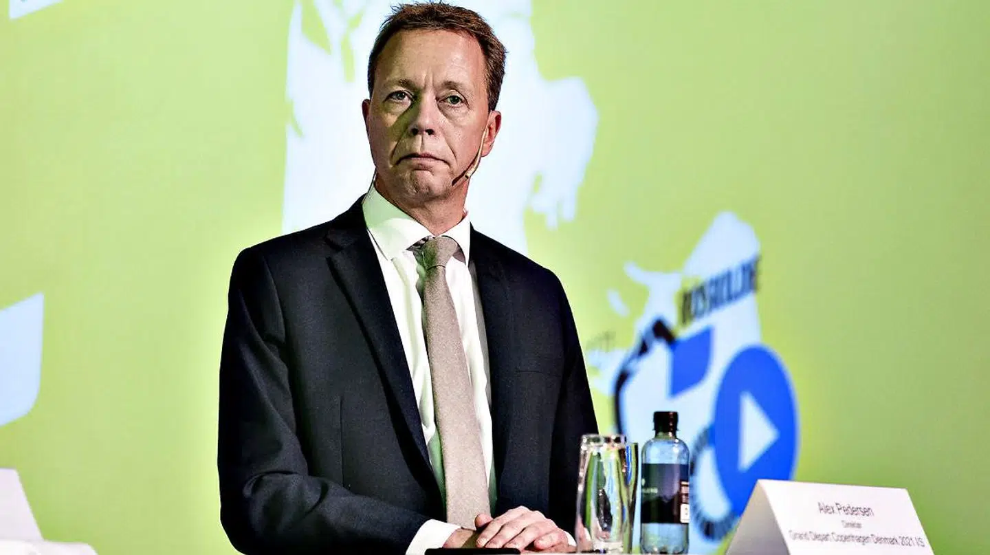 Sønderborgs borgmester er ikke tilfreds med, hvordan direktør for Grand Départ Copenhagen Denmark, Alex Pedersen, har håndteret den seneste uge.