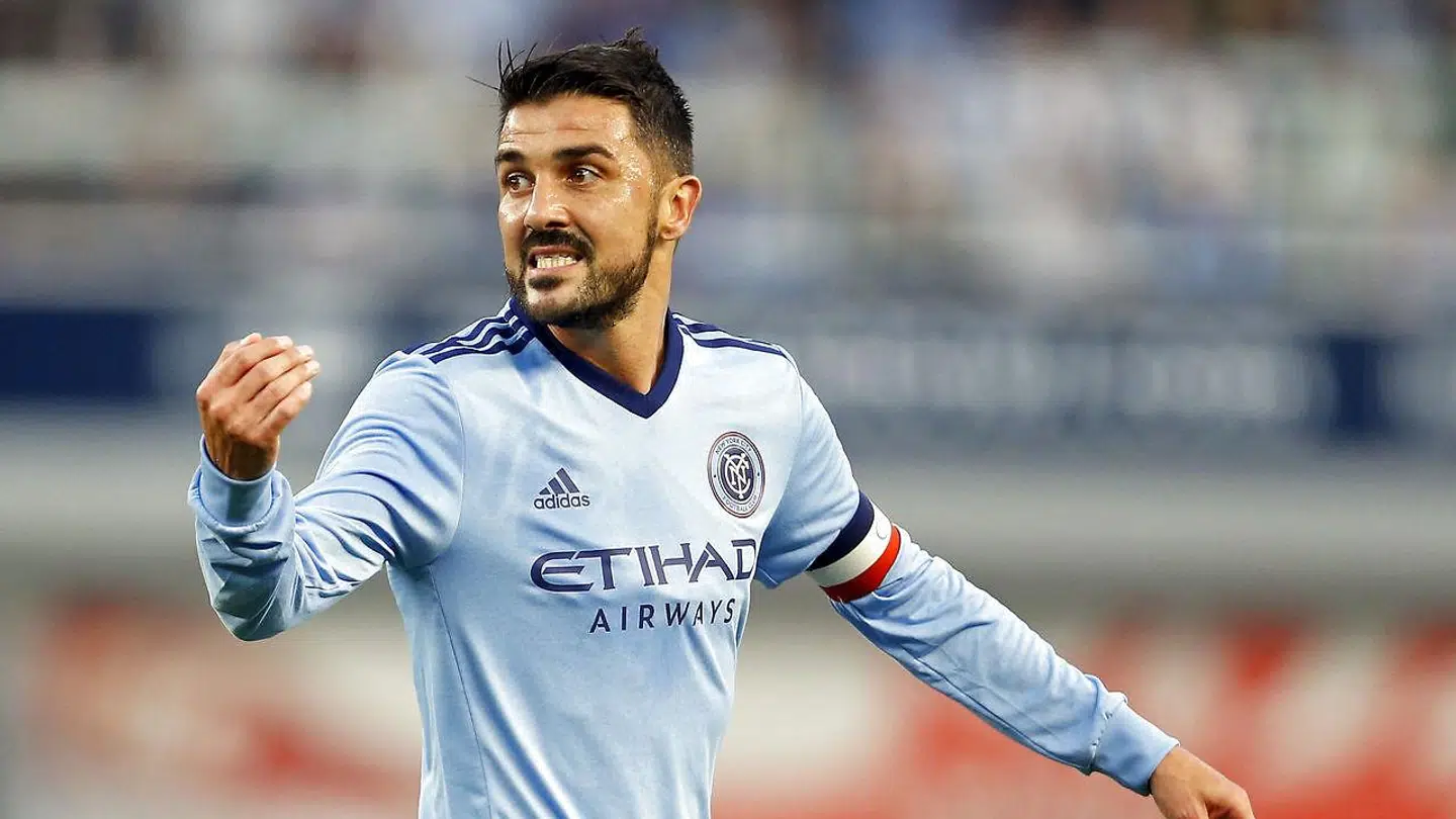 David Villa var en af ligaens absolut største profiler, da han fra 2014 til til 2018 spillede for New York City FC.