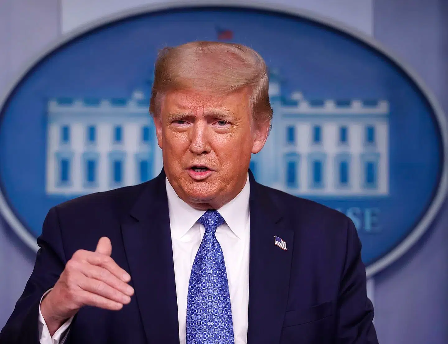 Donald Trump har forbløffet amerikanerne med et interview med Fox News