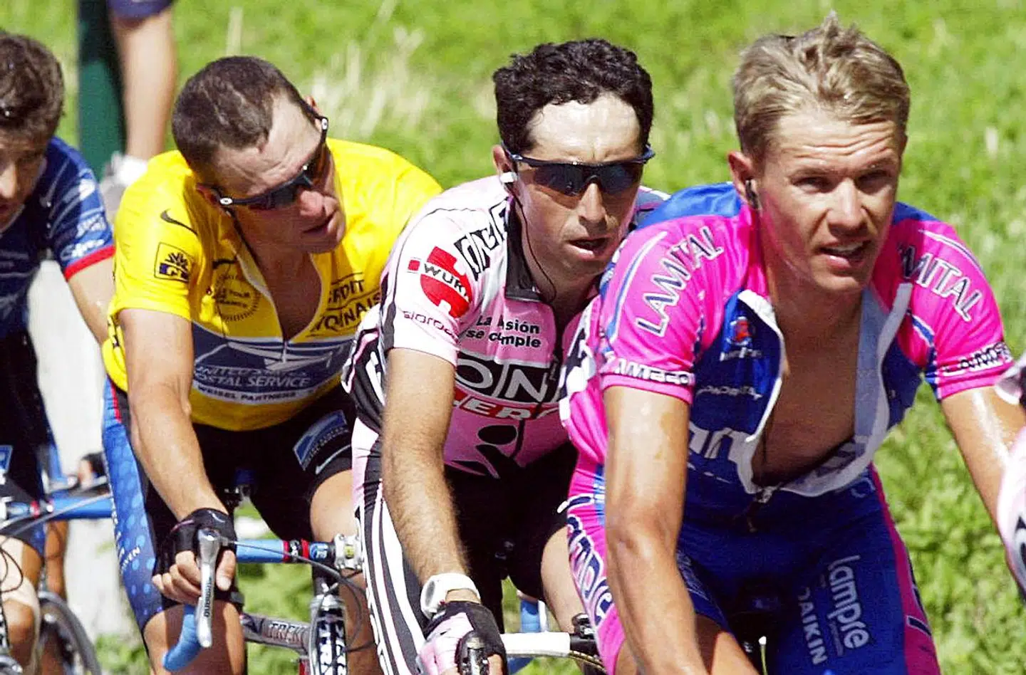 I 2002 kørte Raimondas Rumsas for italienske Lampre.