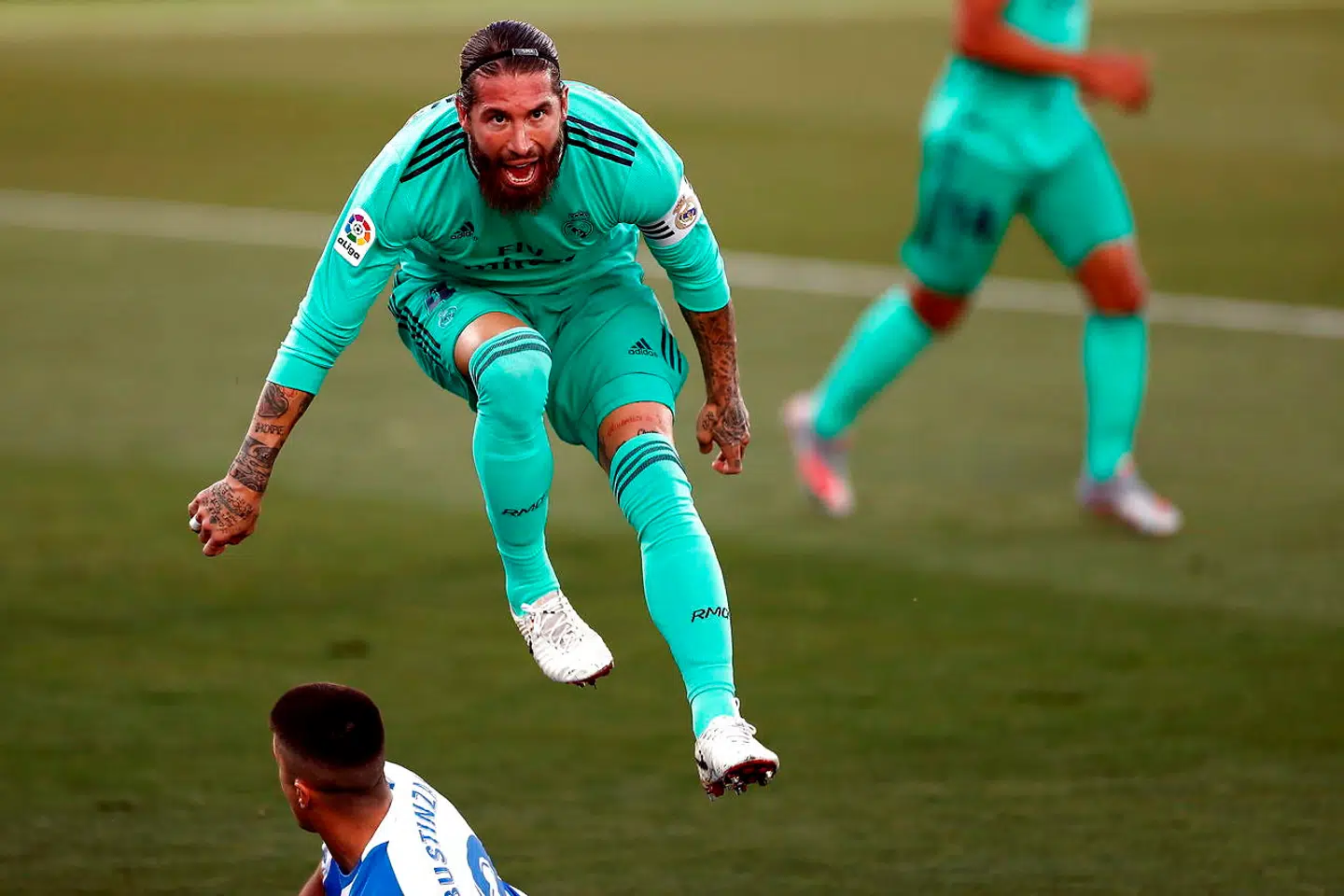 Det kan godt være, at Real Madrid og Sergio Ramos har vundet det spanske mesterskab, men det ser ikke helt så lyst ud på kistebunden.