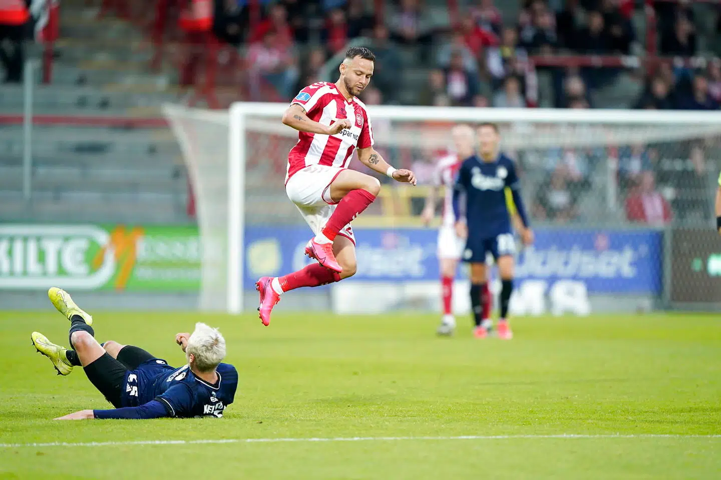 3F Superliga mesterskabskampen mellem Aab og FC København på Aalborg Portland Park, torsdag den 23. juli 2020.