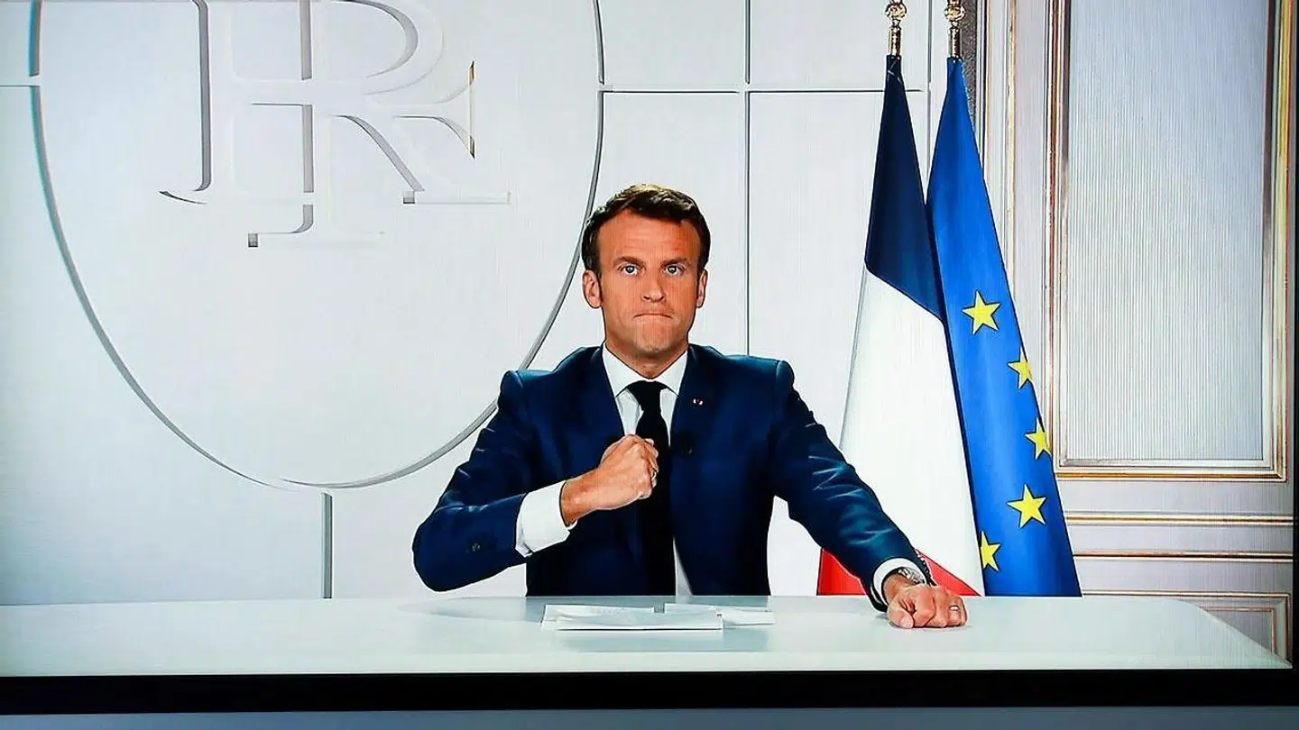 Emmanuel Macron var vred over de sparsommeliges stædige kurs.