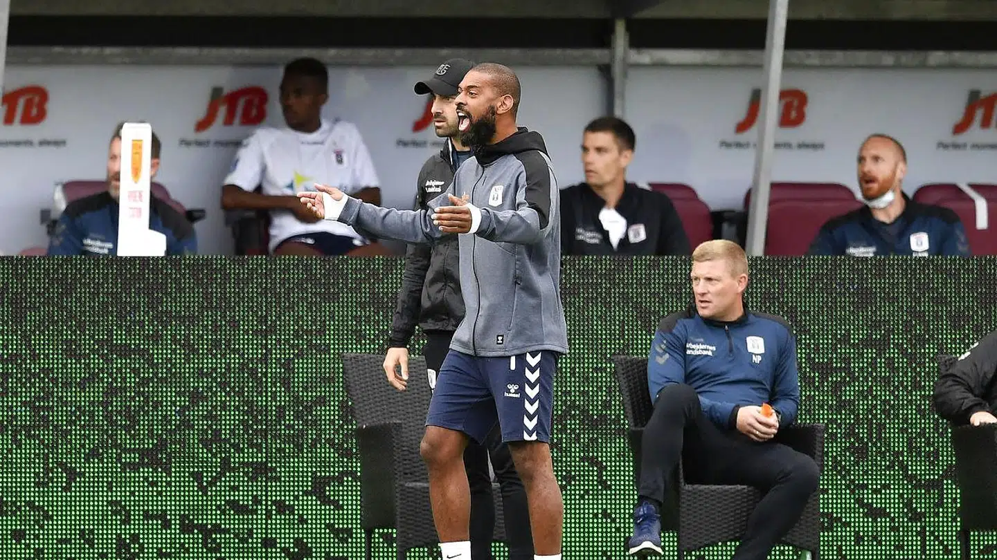 FC Nordsjælland og AGF spillede onsdag 1-1.