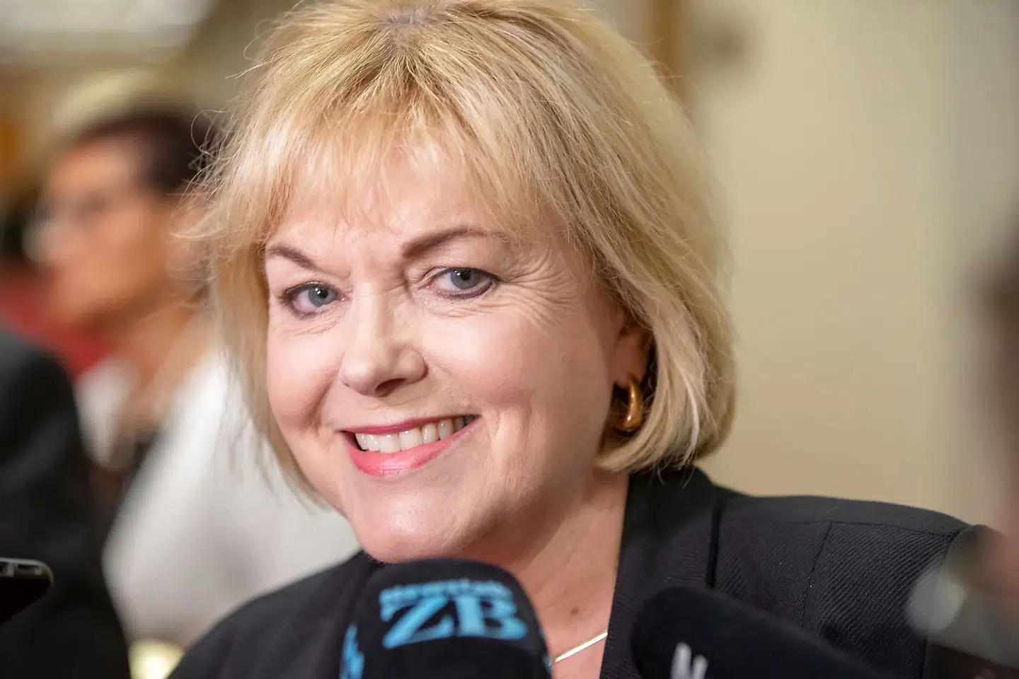 Judith Collins er nyvalgt formand for National Party.