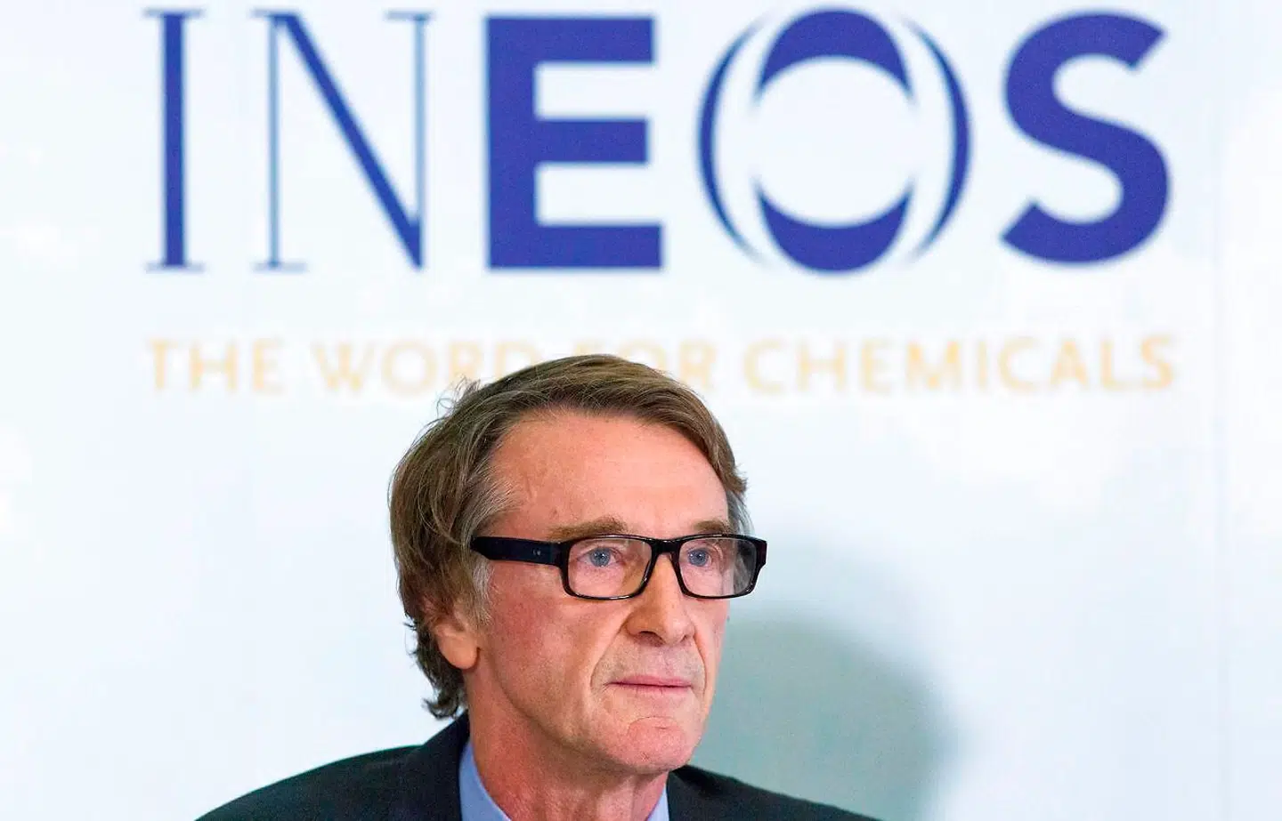Den britiske rigmand Jim Ratcliffe er chef for Ineos chemicals group, som er hovedsponsor for Team Ineos.
