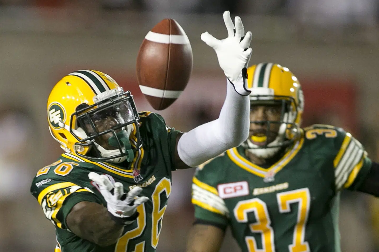 Edmonton Eskimos dropper sit tilnavn af hensyn til inuitter, der finder betegnelsen eskimo stødende (Arkivfoto). Christinne Muschi/Reuters