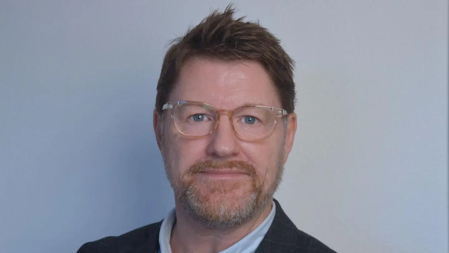 Steen-Flemming Elmarlund, formand for Danske Massører og Terapeuter.