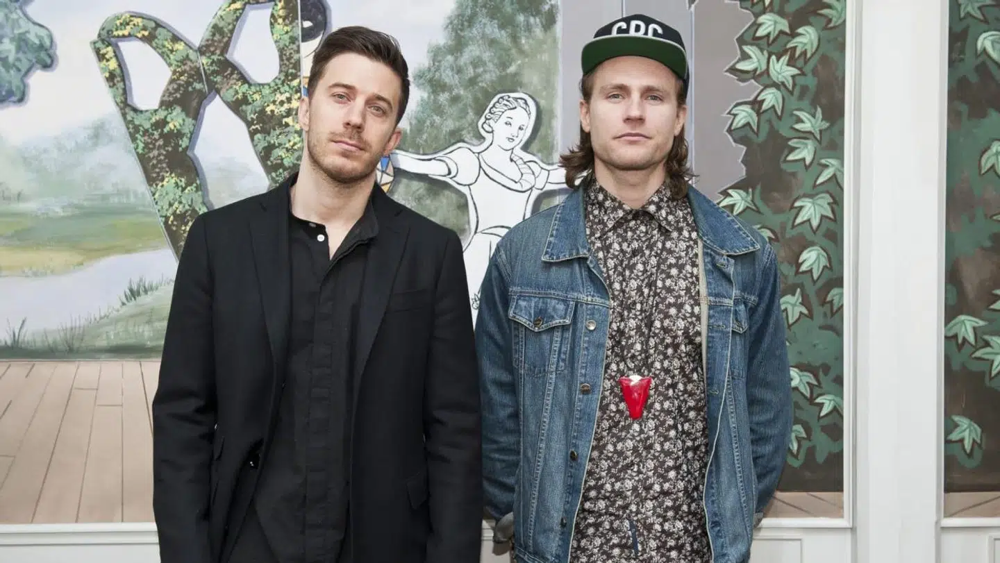 Nik & Jay var på plakaten til Fredagsrock i Tivoli i 2013