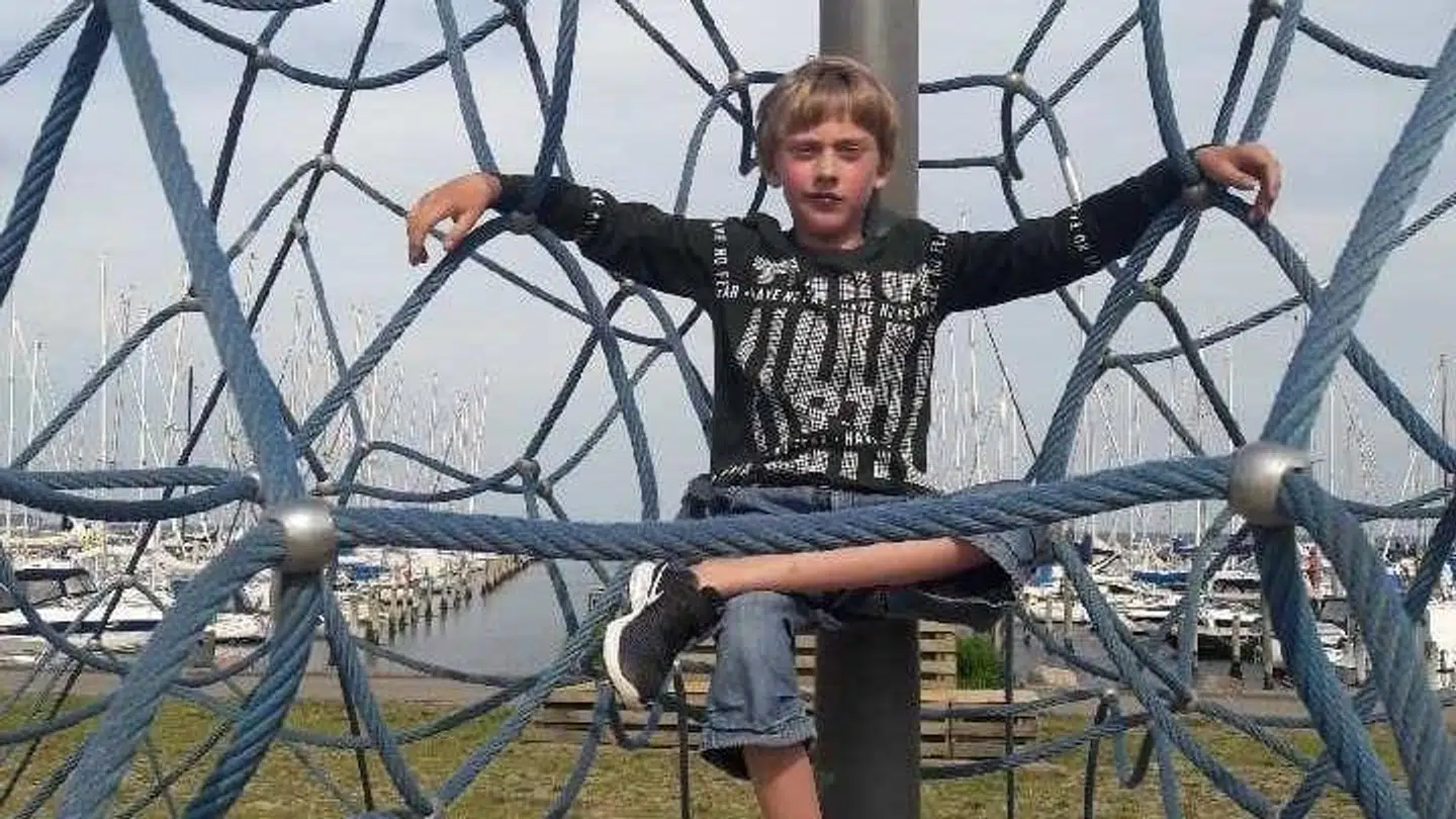 Peter Strandgaard Larsen blev kun 11 år gammel, men han vidste godt, at han skulle dø.
