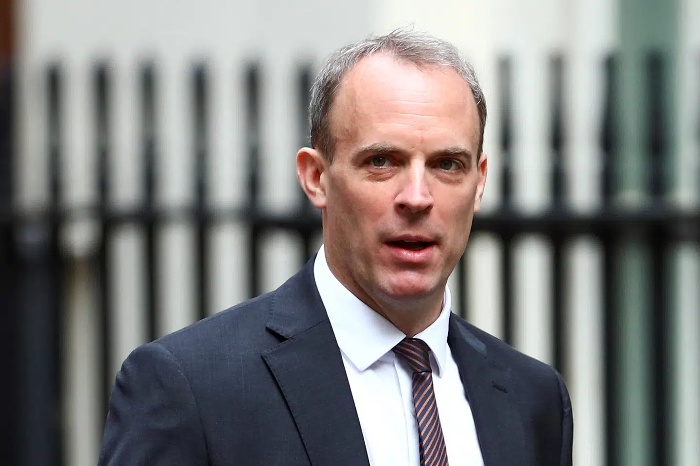 I en tale mandag fortalte den britiske udenrigsminister, Dominic Raab, at Storbritannien suspenderer en aftale med Hongkong om udlevering. (Arkivfoto) Hannah Mckay/Reuters