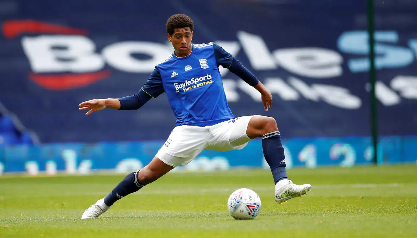 Jude Bellingham kommer fra Birmingham City i den næstbedste engelske række.