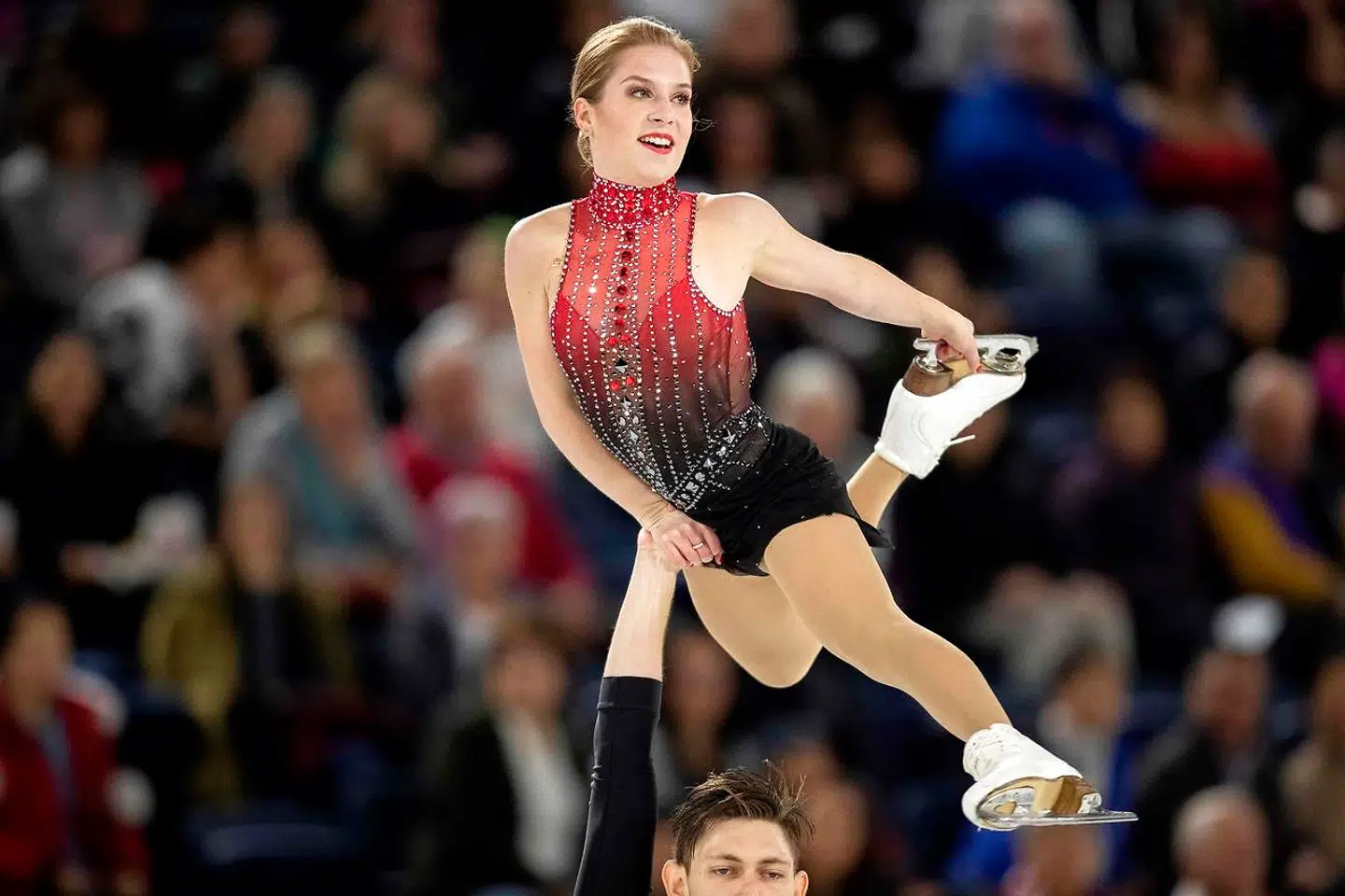Ekaterina Alexandrovskaya og Harley Windsor.